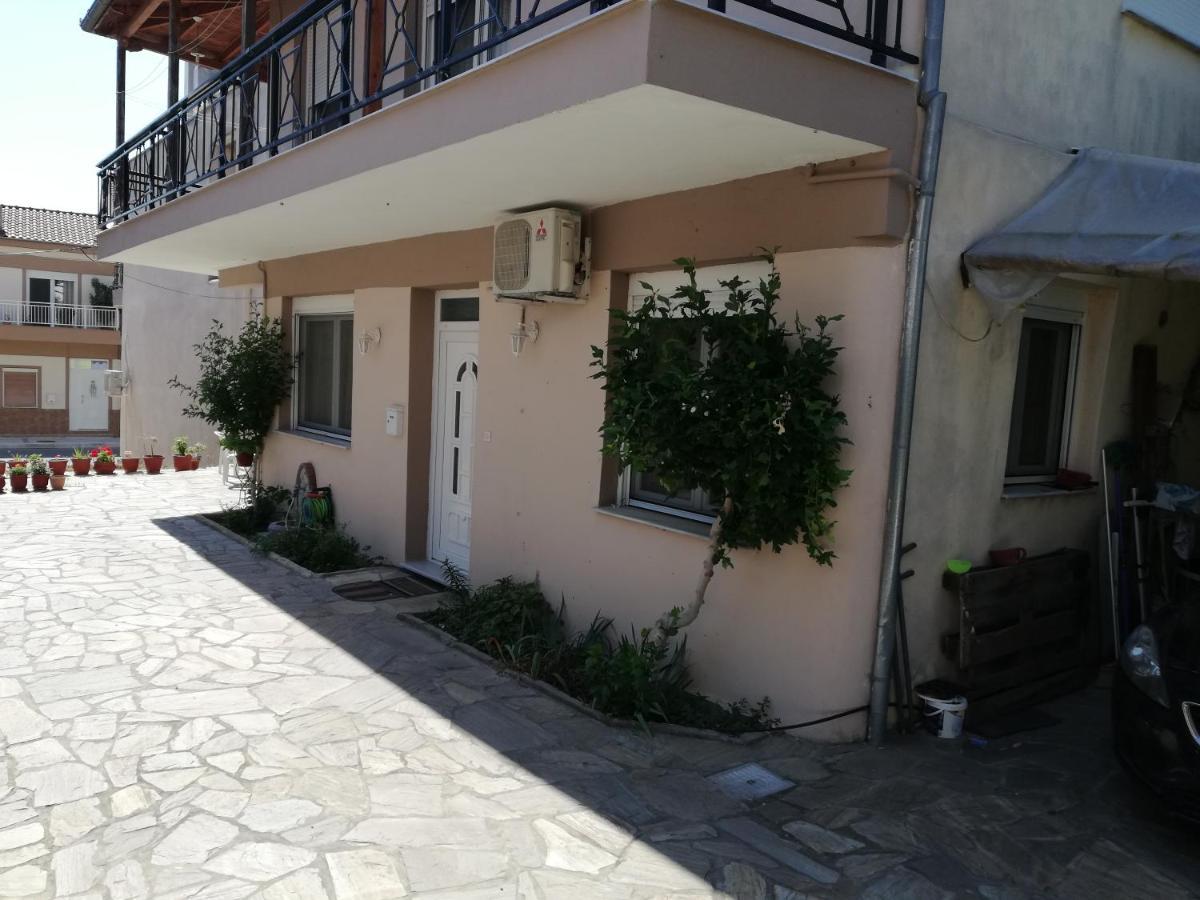 Apartment Marios Soufli Ευρύχωρη Γκαρσονιέρα, 60M2 Στο Κέντρο Souflíon Eksteriør bilde